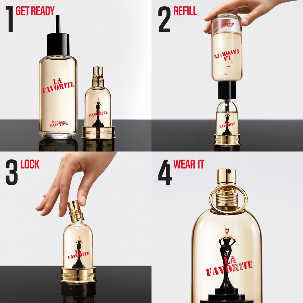 La Favorite, EdP