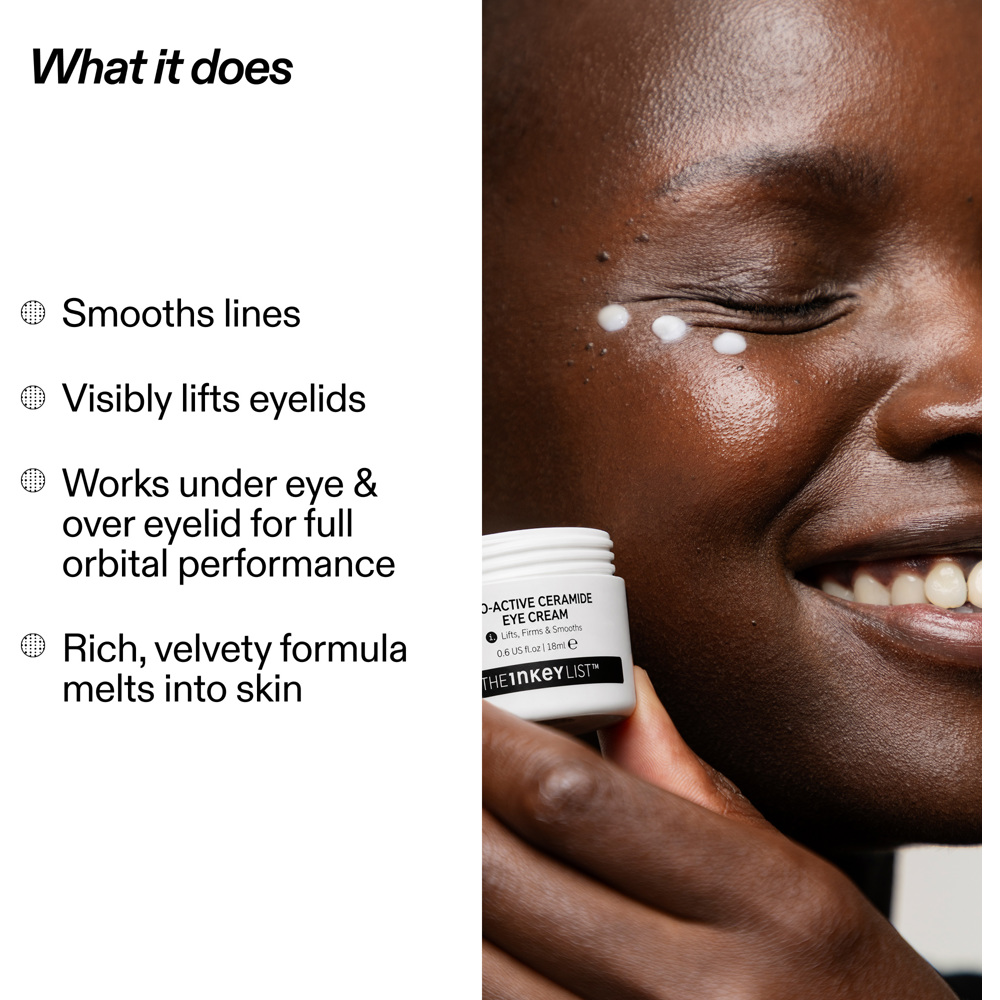 Bio-Active Ceramide Eye Cream, 18ml
