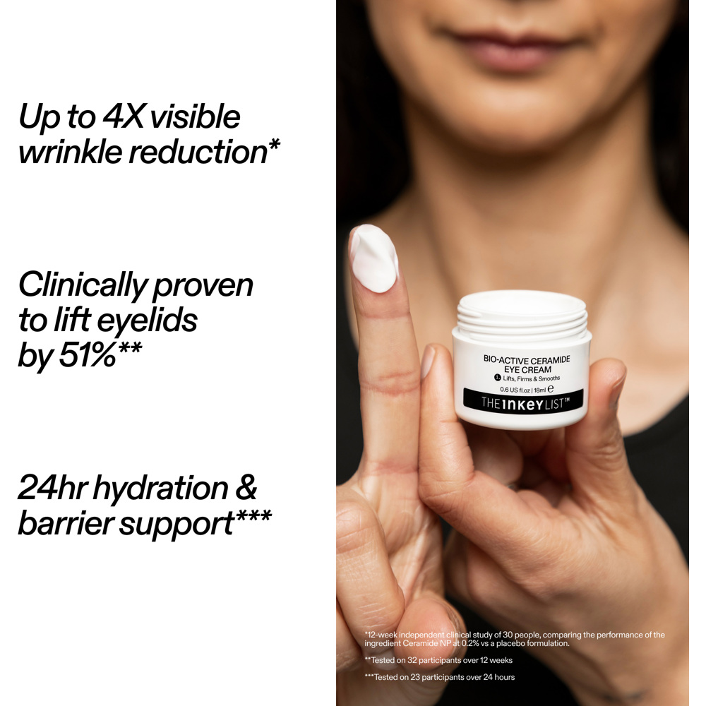 Bio-Active Ceramide Eye Cream, 18ml