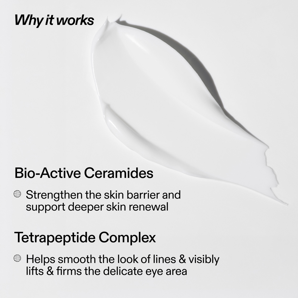 Bio-Active Ceramide Eye Cream, 18ml
