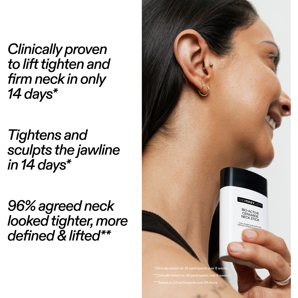 Bio-Active Ceramide Neck Lift Stick, 20g