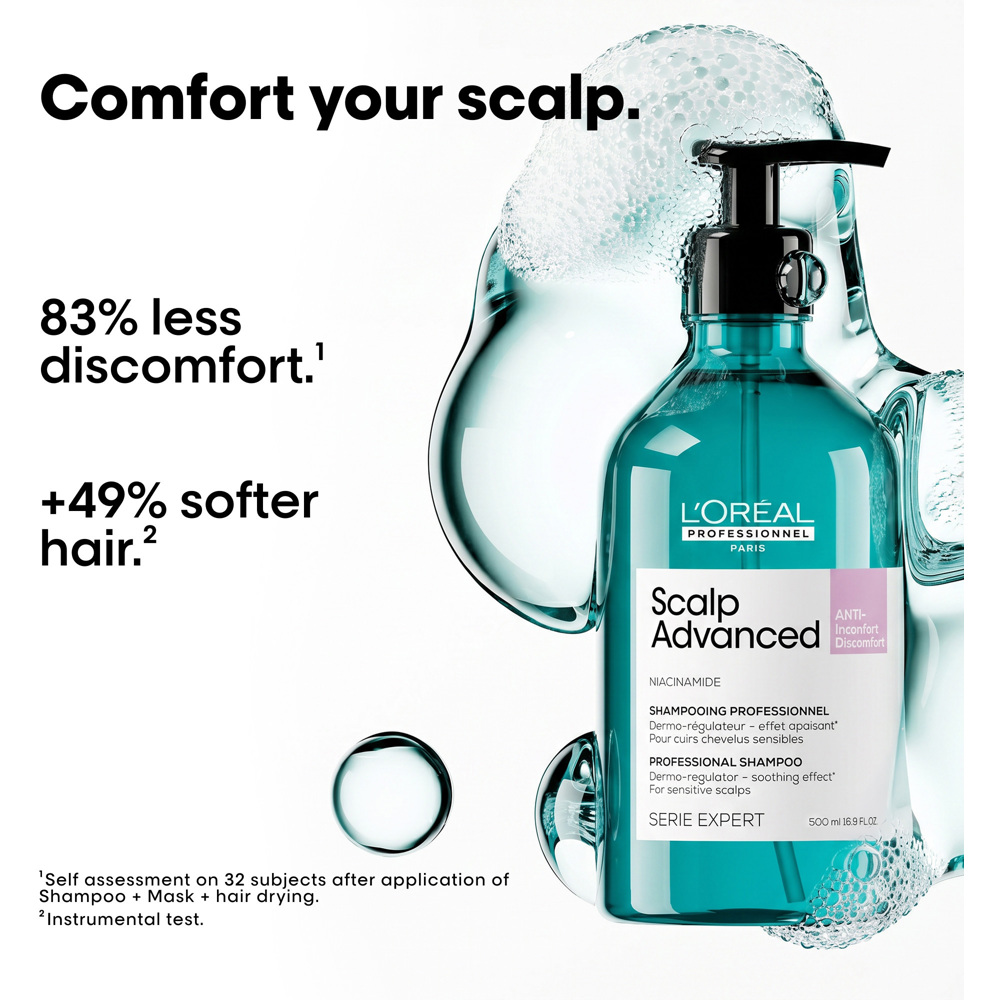 Scalp Advanced Anti-Discomfort Shampoo