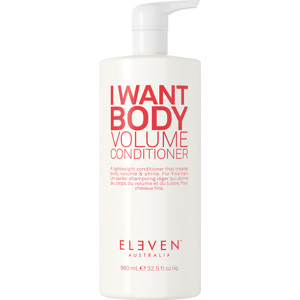 I Want Body Volume Conditioner