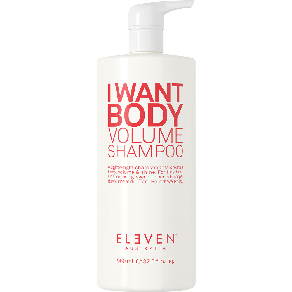 I Want Body Volume Shampoo