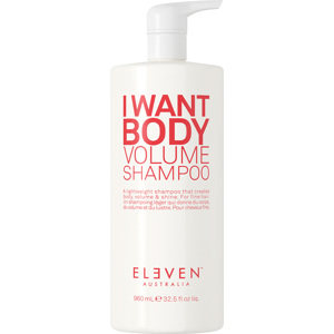 I Want Body Volume Shampoo