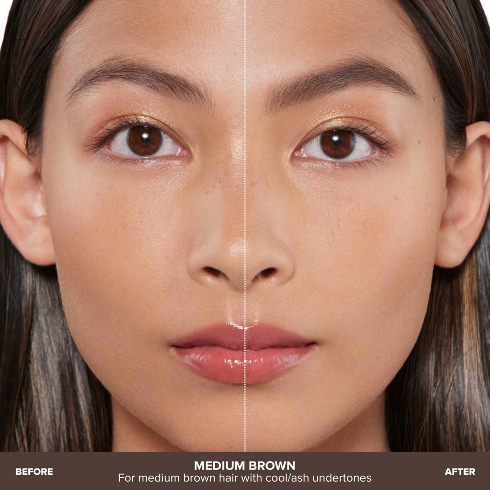 Sculpted & Defined Brow Trio, Medium Brown