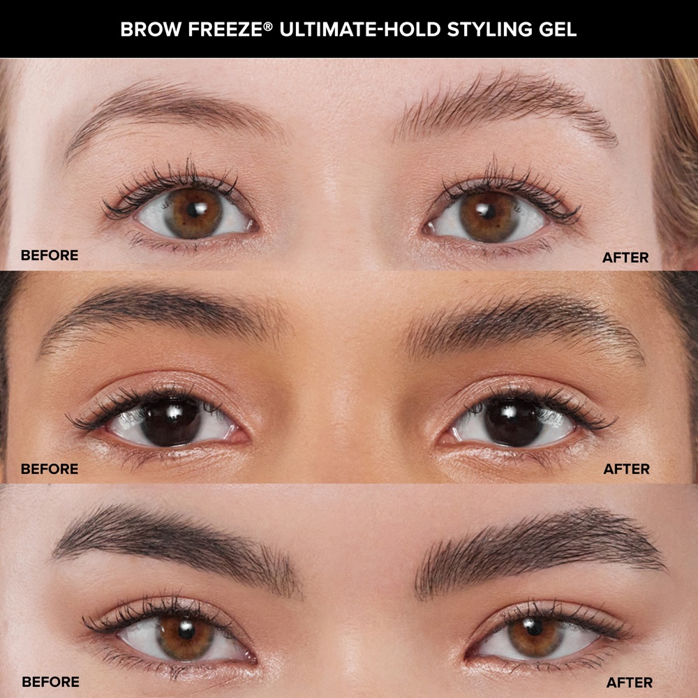 Sculpted & Defined Brow Trio, Medium Brown