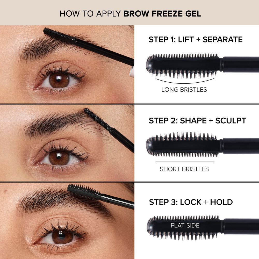 Sculpted & Defined Brow Trio, Medium Brown