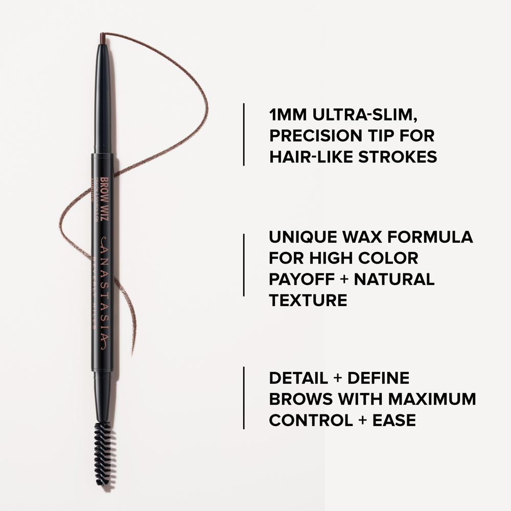 Sculpted & Defined Brow Trio, Medium Brown