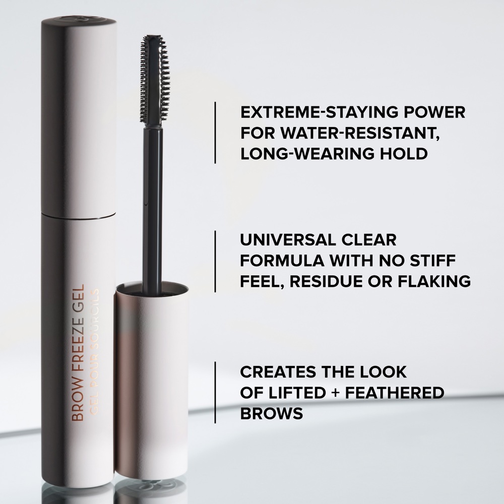 Sculpted & Defined Brow Trio, Medium Brown