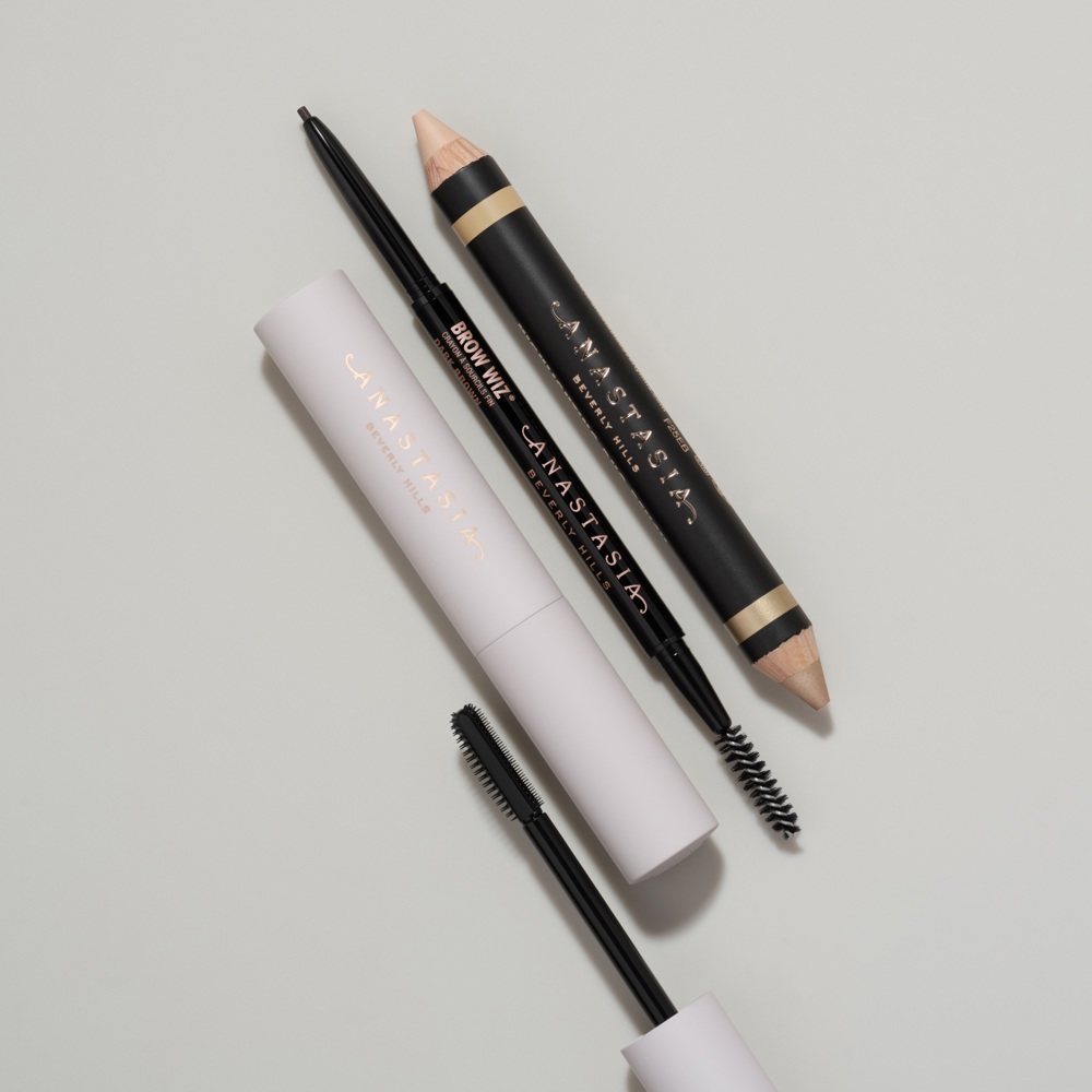 Sculpted & Defined Brow Trio, Medium Brown
