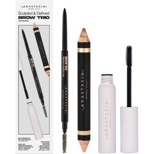 Sculpted & Defined Brow Trio, Medium Brown
