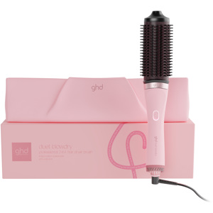 Duet Blowdry Hair Dryer Brush, Limited Edition in Dusted Pink