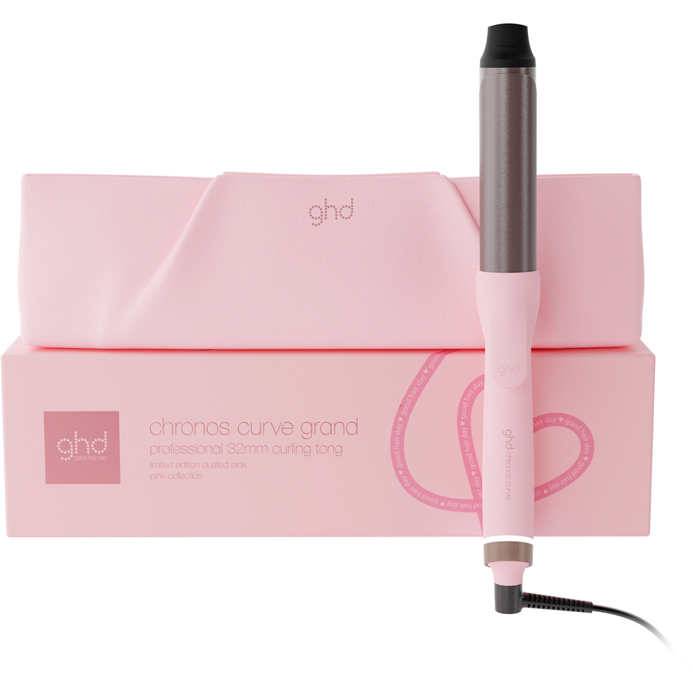 Chronos Curve Grand Tong (32mm Barrel), Limited Edition in Dusted Pink