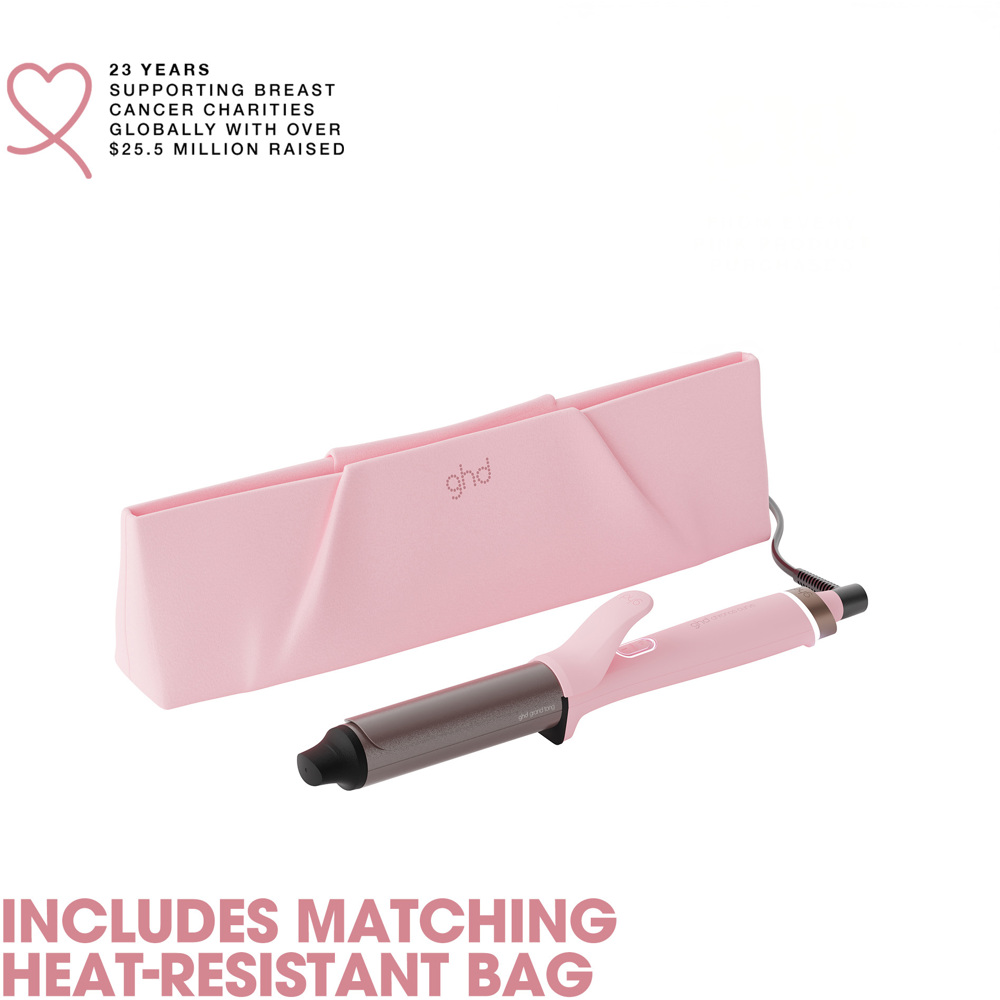 Chronos Curve Grand Tong (32mm Barrel), Limited Edition in Dusted Pink