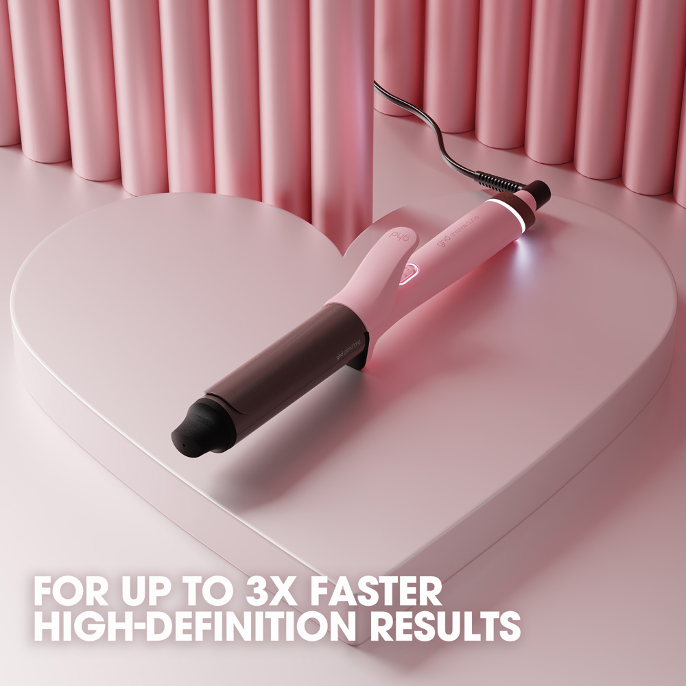 Chronos Curve Grand Tong (32mm Barrel), Limited Edition in Dusted Pink