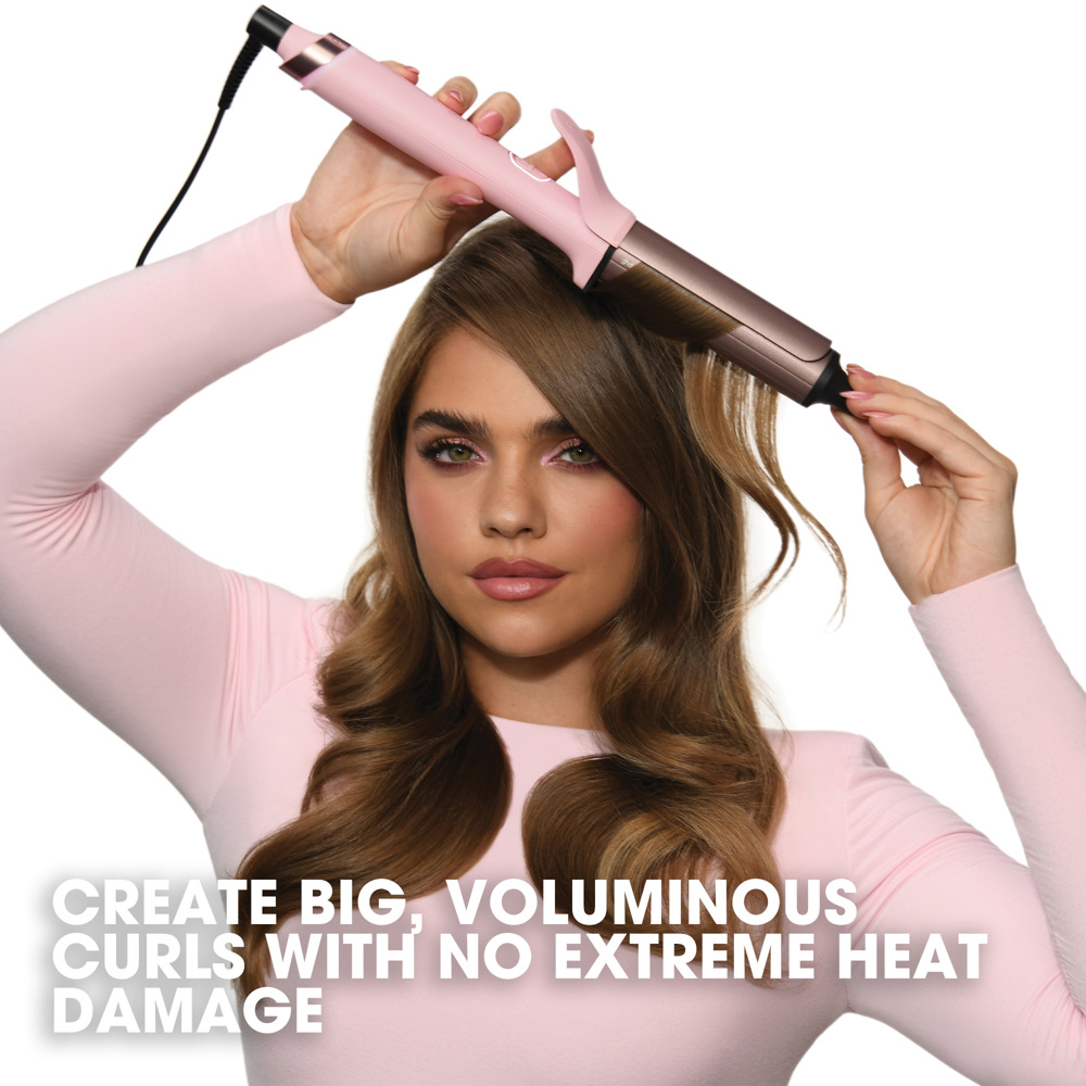 Chronos Curve Grand Tong (32mm Barrel), Limited Edition in Dusted Pink
