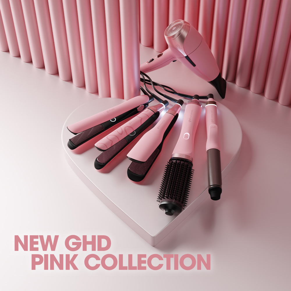 Chronos Curve Grand Tong (32mm Barrel), Limited Edition in Dusted Pink