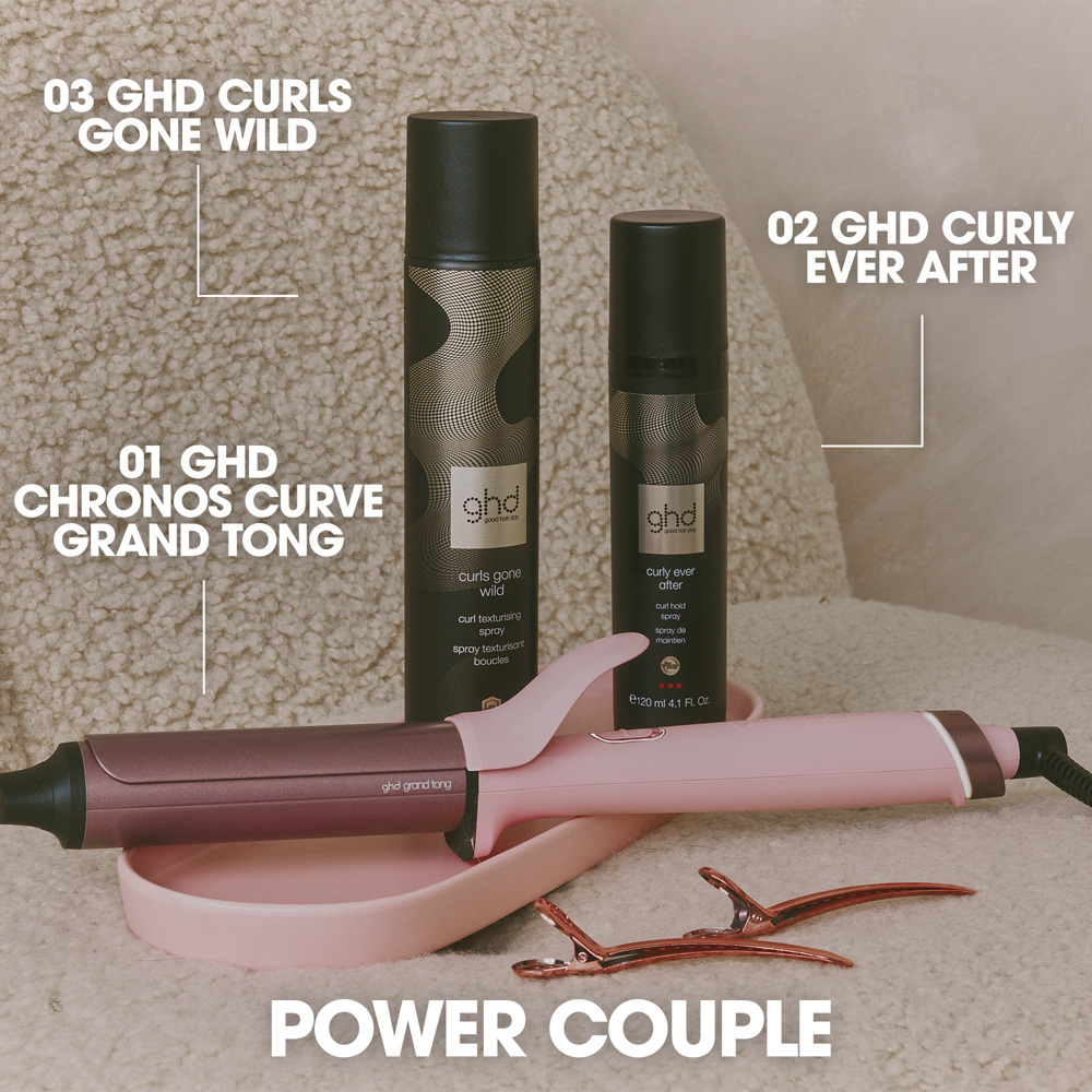 Chronos Curve Grand Tong (32mm Barrel), Limited Edition in Dusted Pink