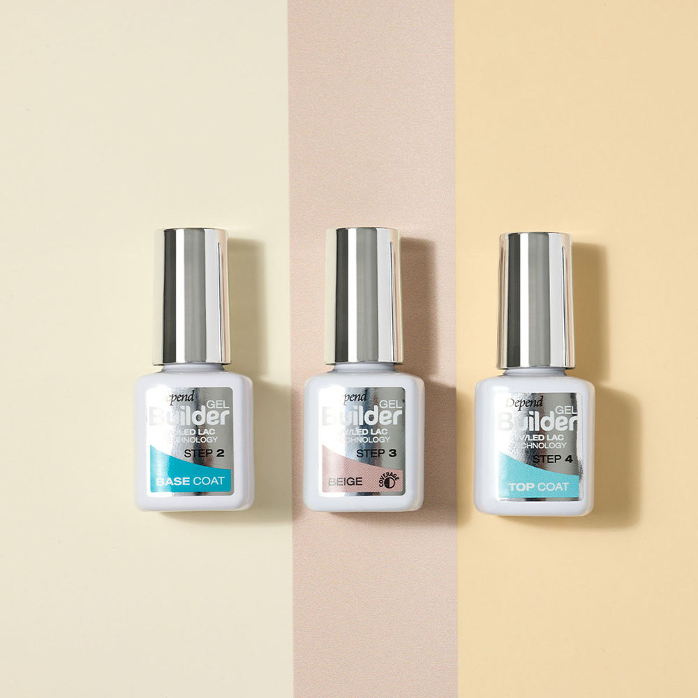 Gel Builder, Top Coat