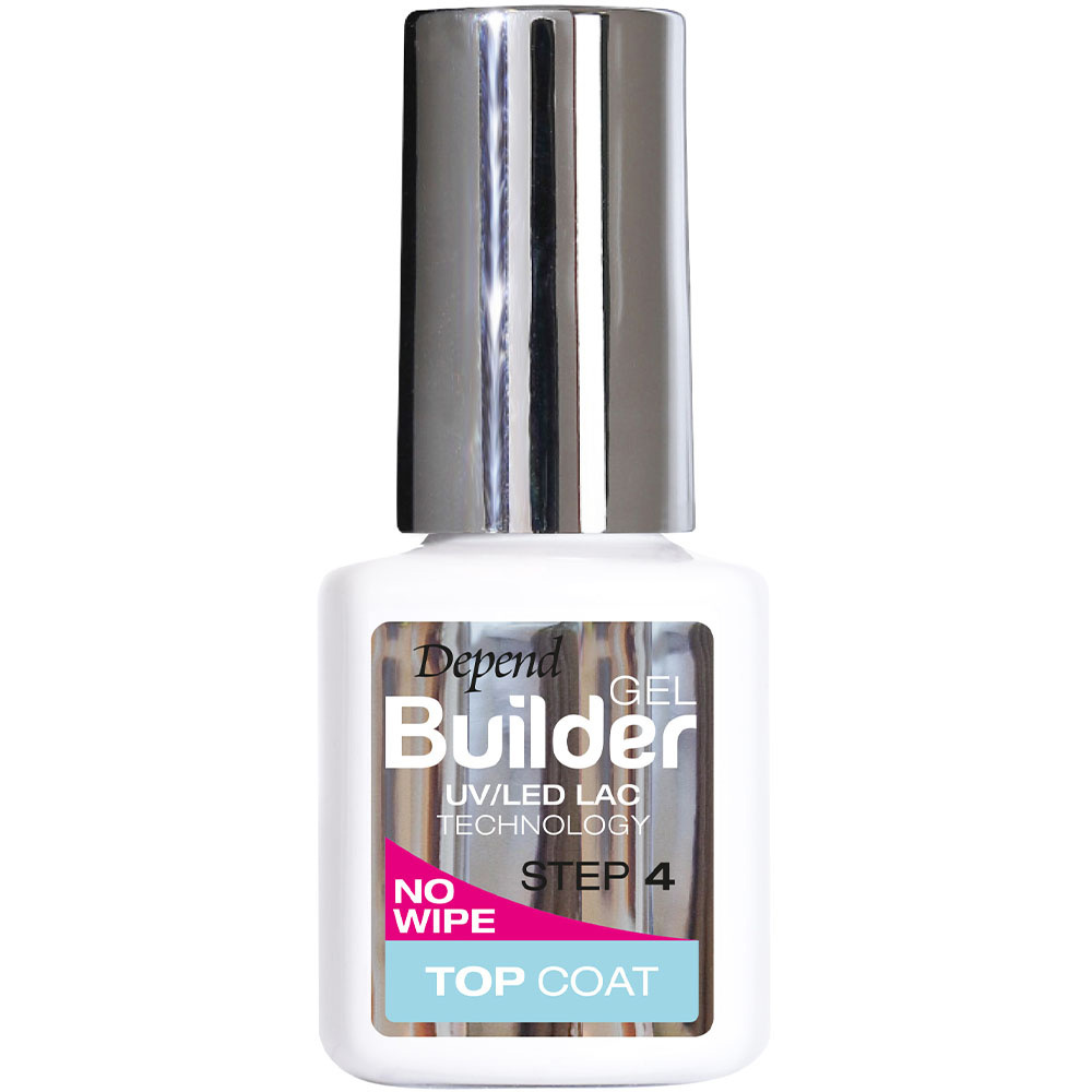 Gel Builder No Wipe Topcoat