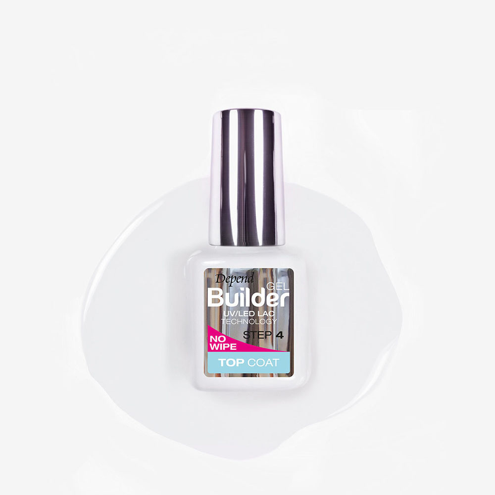 Gel Builder No Wipe Topcoat