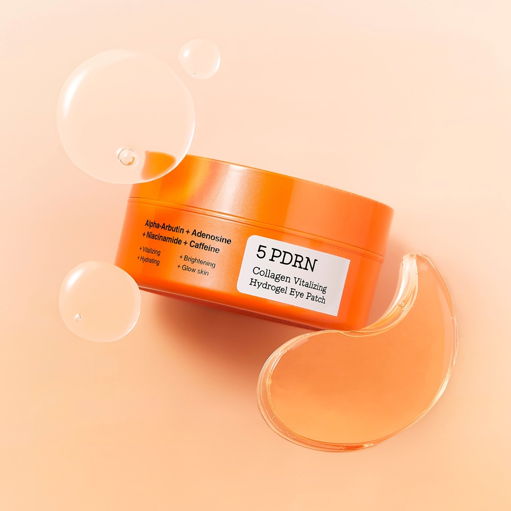 5 PDRN Collagen Vitalizing Hydrogel Eye Patch, 85g