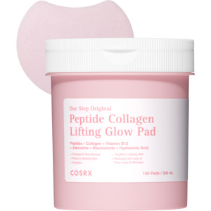 One Step Original Peptide Collagen Lifting Glow Pad, 300ml