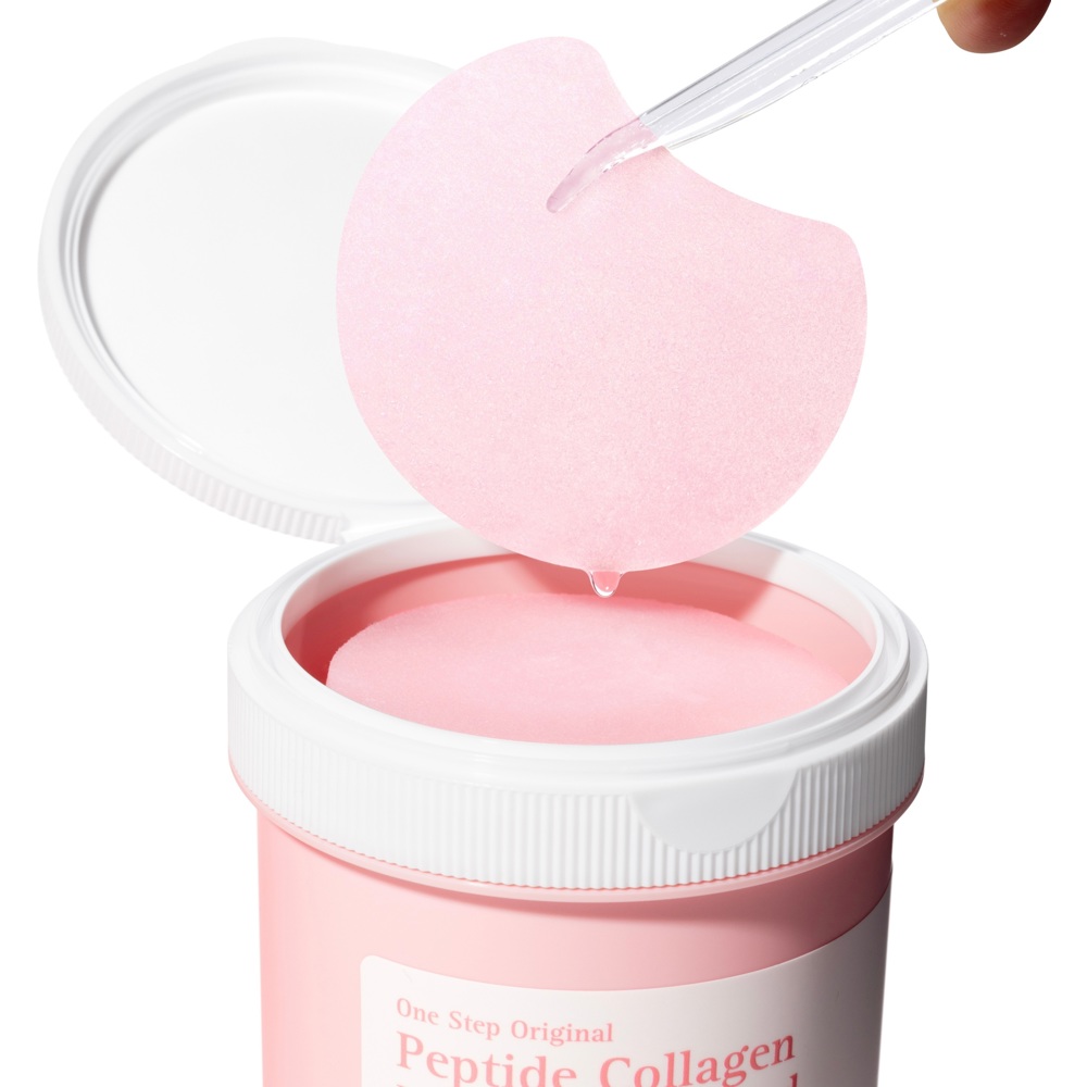 One Step Original Peptide Collagen Lifting Glow Pad, 300ml