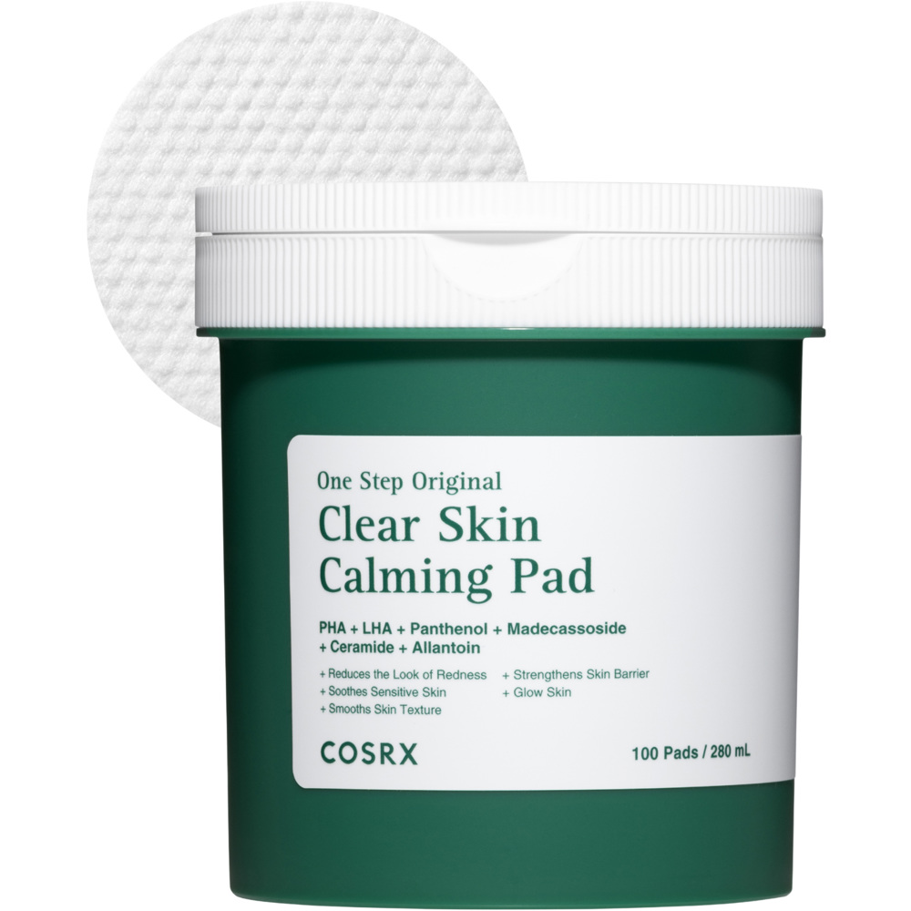 One Step Original Clear Skin Calming Pad, 280ml