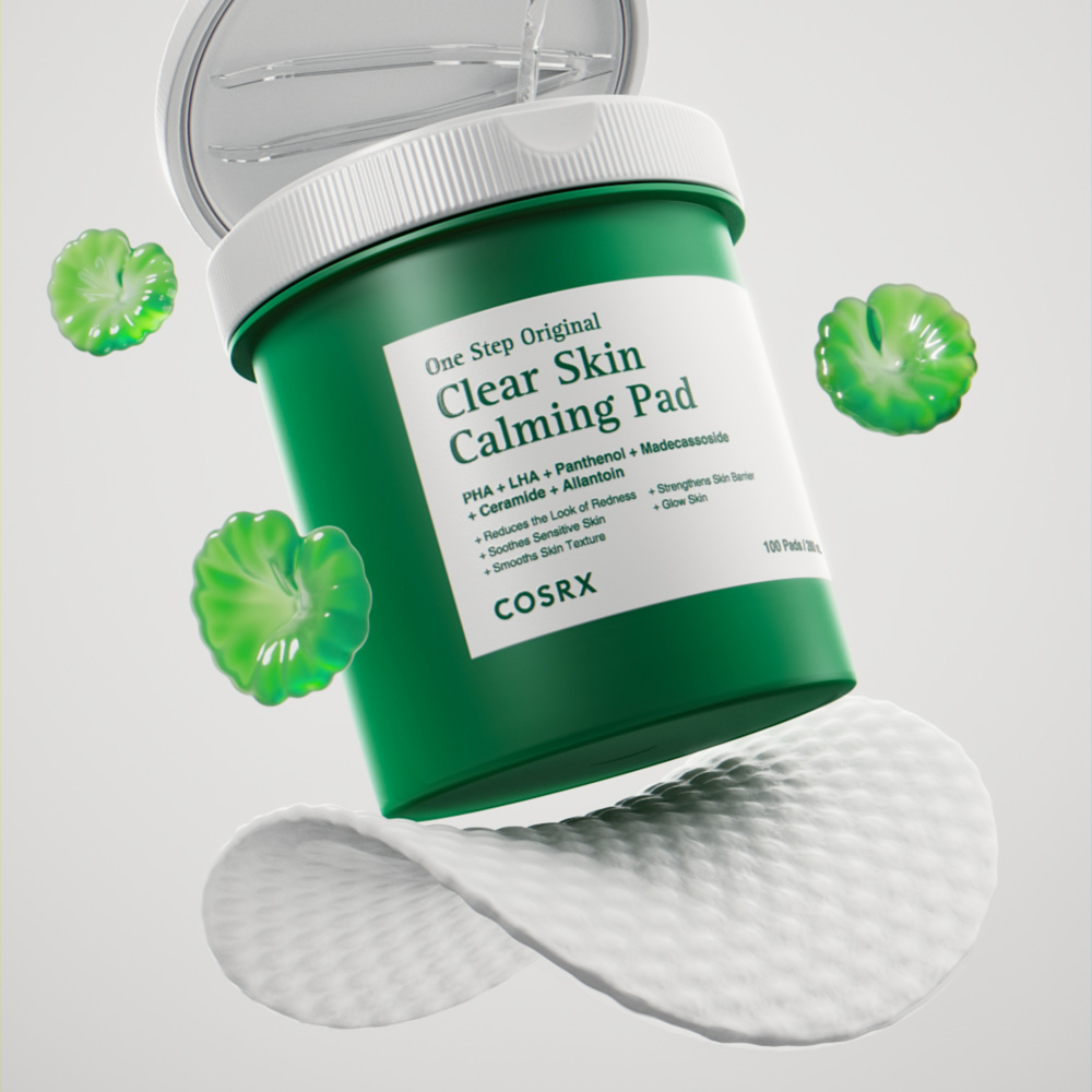 One Step Original Clear Skin Calming Pad, 280ml