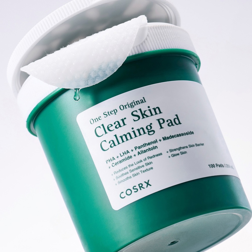 One Step Original Clear Skin Calming Pad, 280ml