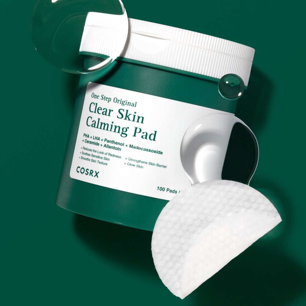 One Step Original Clear Skin Calming Pad, 280ml