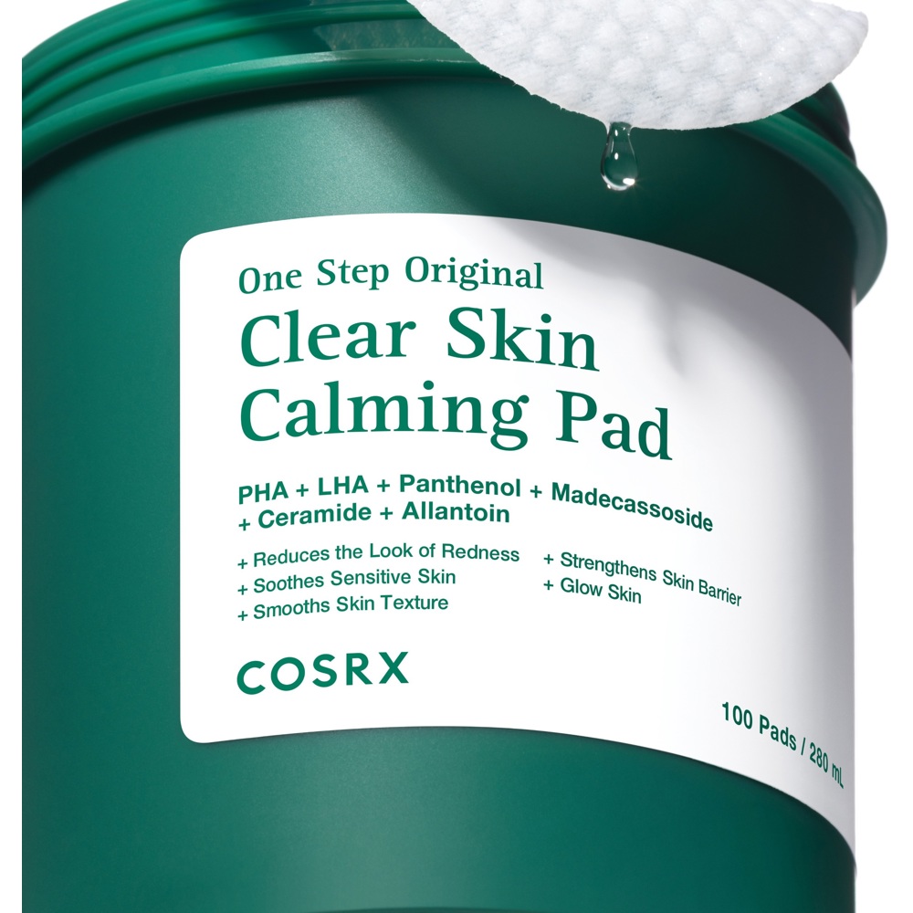 One Step Original Clear Skin Calming Pad, 280ml