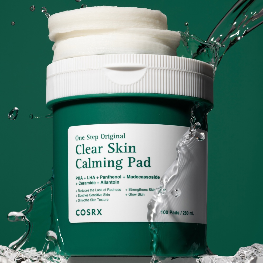 One Step Original Clear Skin Calming Pad, 280ml