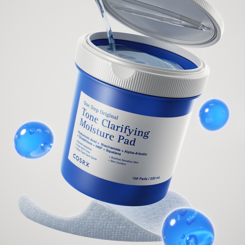 One Step Original Tone Clairfying Moisture Pad, 230ml