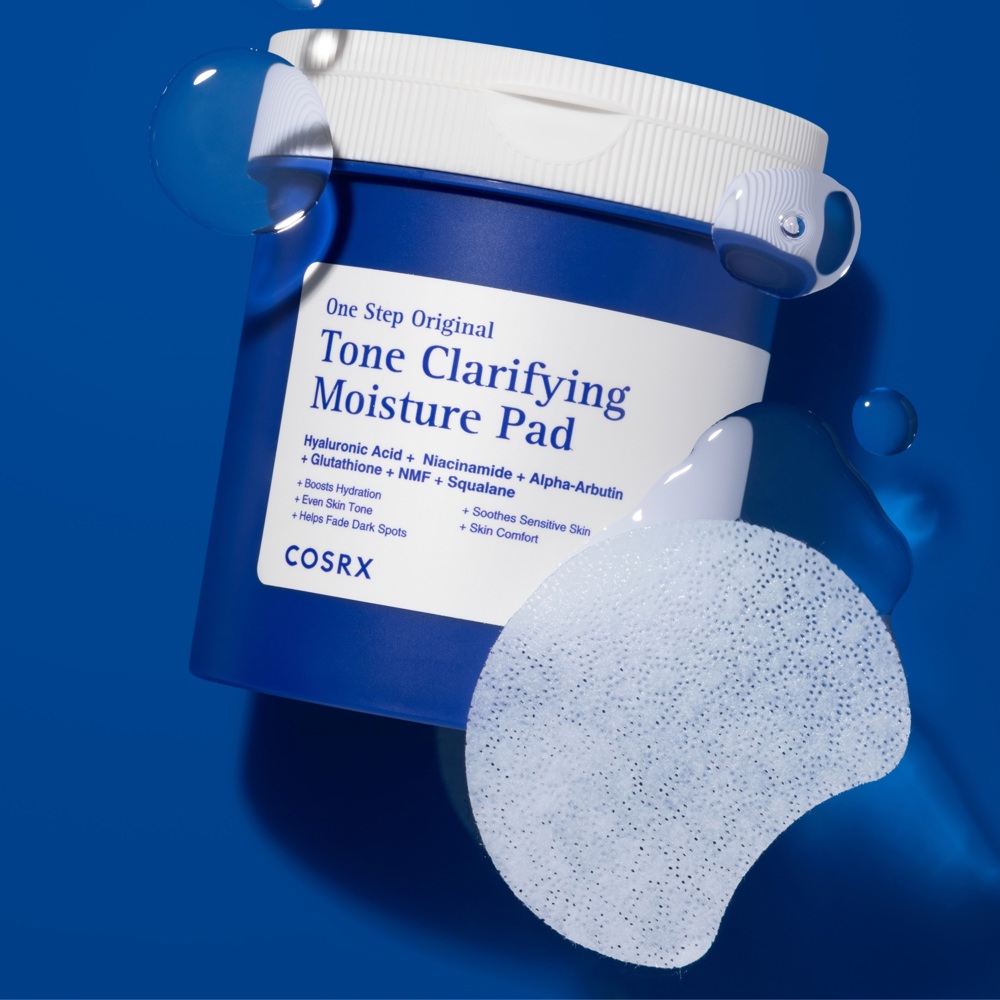 One Step Original Tone Clairfying Moisture Pad, 230ml
