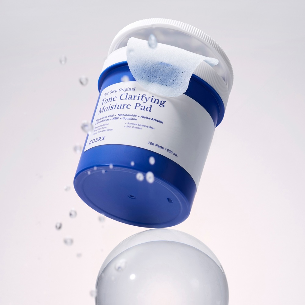 One Step Original Tone Clairfying Moisture Pad, 230ml