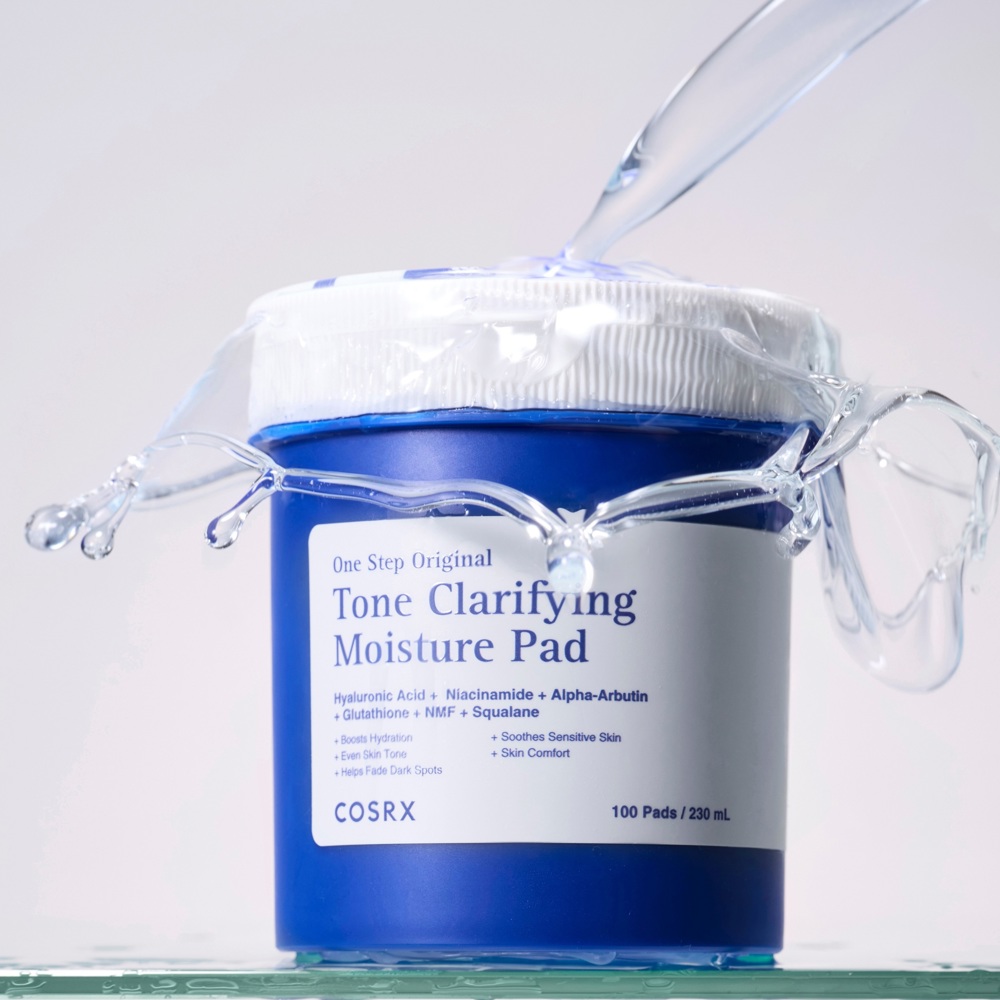 One Step Original Tone Clairfying Moisture Pad, 230ml