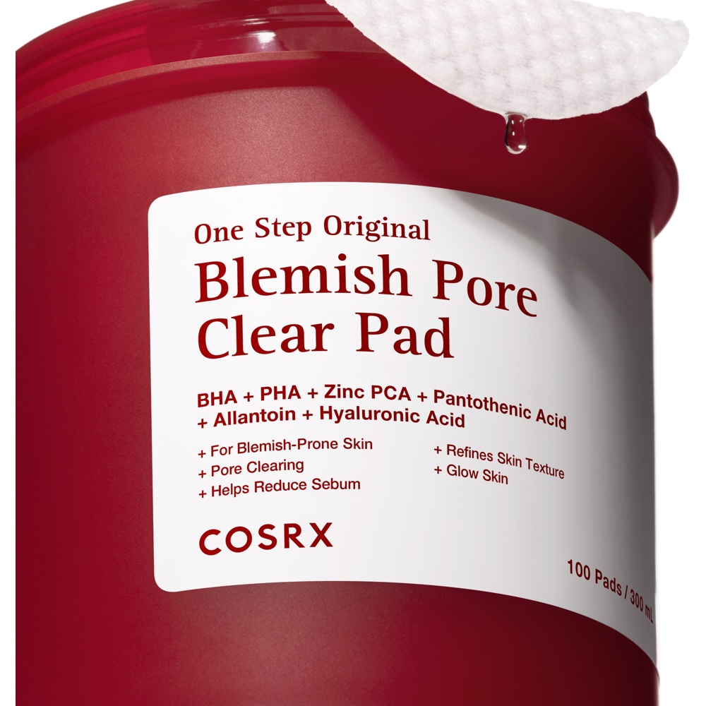One Step Original Blemish Pore Clear Pad, 300ml