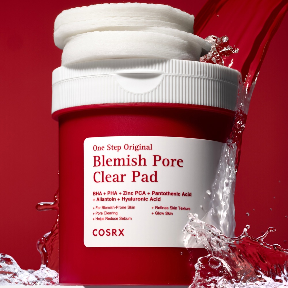 One Step Original Blemish Pore Clear Pad, 300ml