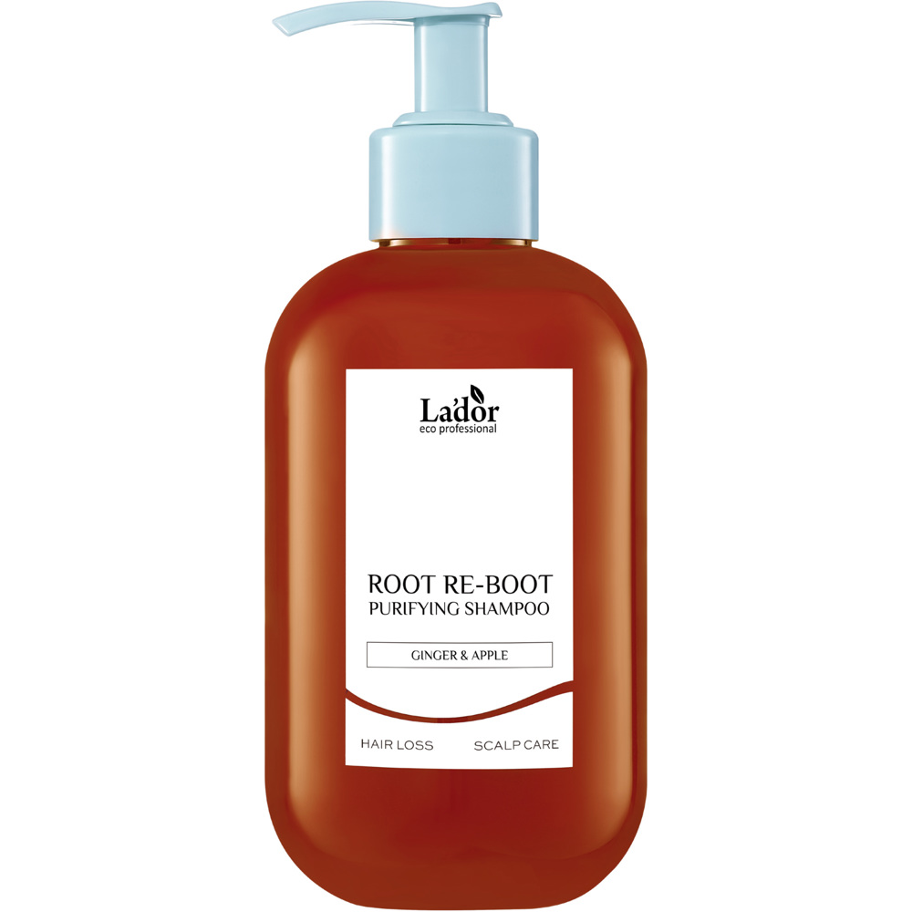 Root Re-Boot Purifying Shampoo Ginger & Apple