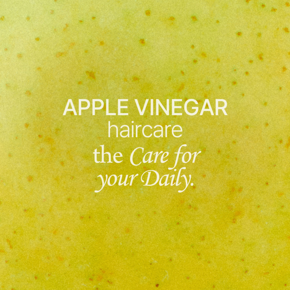 ACV Vinegar Shampoo