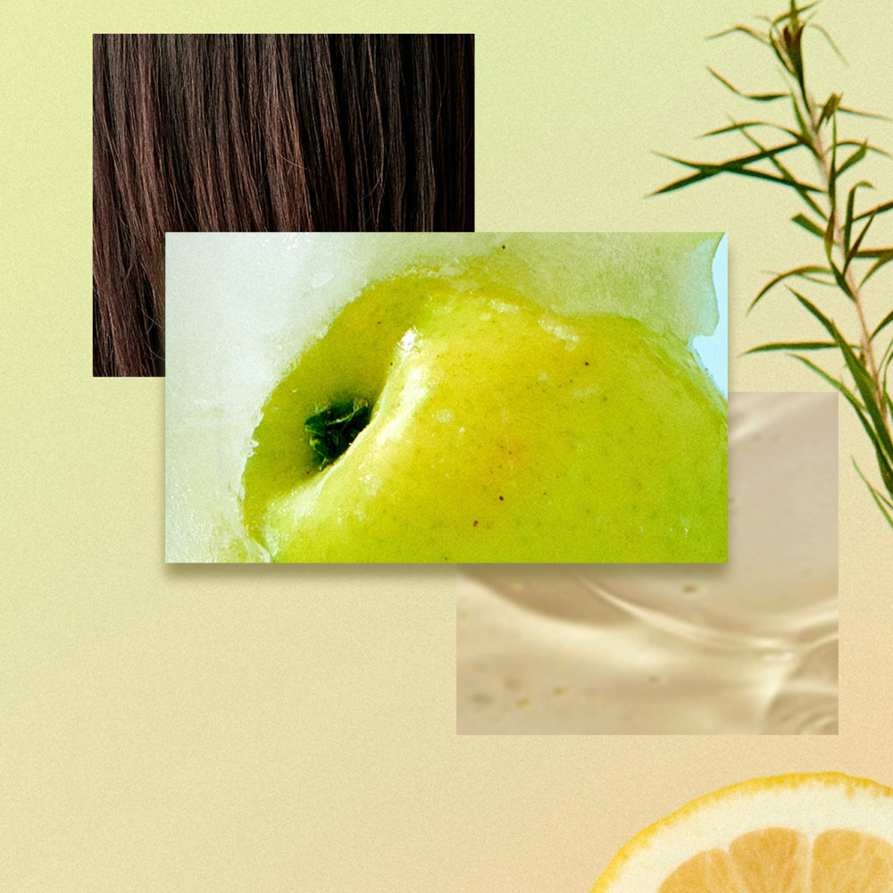 ACV Vinegar Shampoo