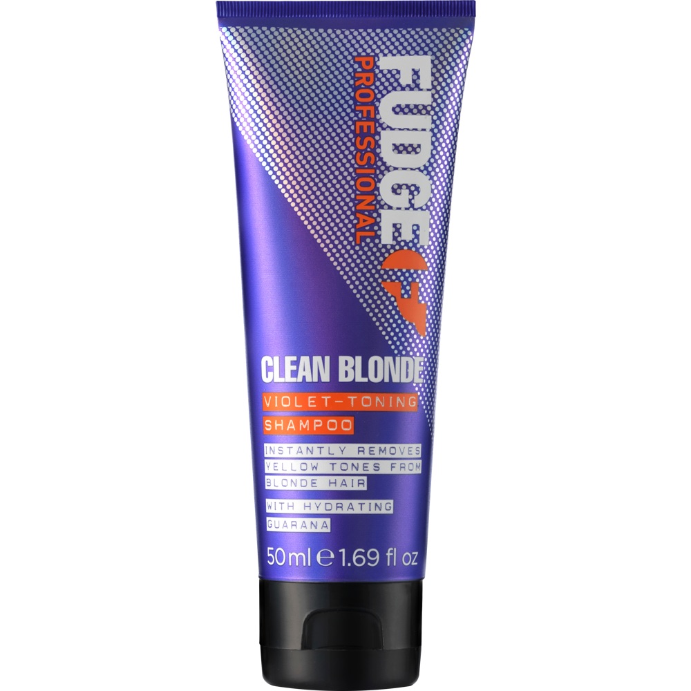 Clean Blonde Violet Toning Shampoo