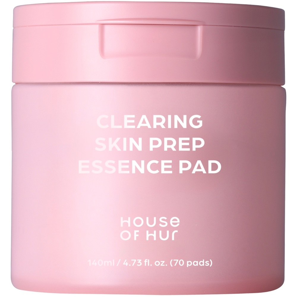 Clearing Skin Prep Essence Pad, 70 Pads