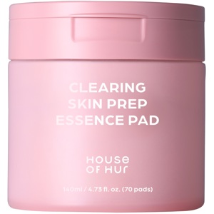 Clearing Skin Prep Essence Pad, 70 Pads
