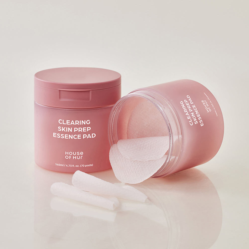 Clearing Skin Prep Essence Pad, 70 Pads