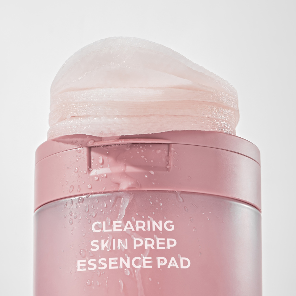 Clearing Skin Prep Essence Pad, 70 Pads