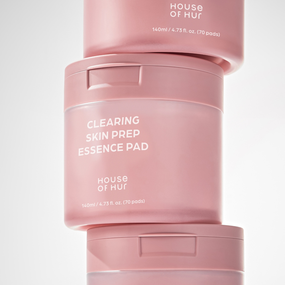 Clearing Skin Prep Essence Pad, 70 Pads